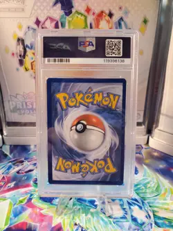 Pokemon TCG Gloom 198/197 SV03 Obsidian Flames Illustration Rare Holo PSA 9 - Image 2