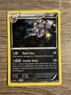 Umbreon XY96 Holo Black Star Promo Pokemon TCG 2016 MP - Image 1