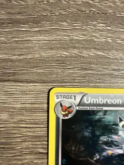 Umbreon XY96 Holo Black Star Promo Pokemon TCG 2016 MP - Image 2