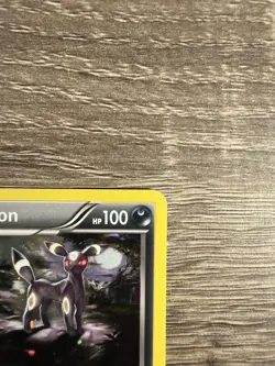 Umbreon XY96 Holo Black Star Promo Pokemon TCG 2016 MP - Image 3