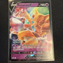Pokemon TCG Alakazam V - SWSH083 Promo - Image 1