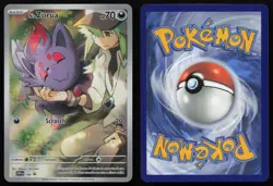 N's Zorua 189 Holo Promo Scarlet & Violet Promo Pokemon NM - Image 3