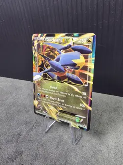 Garchomp EX XY167 XY Black Star Promo Full Art Ultra Rare Pokemon TCG English - Image 2