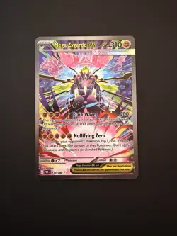 Pokemon TCG SAR Mega Zygarde EX 120/088 Perfect Order NM Near Mint - Image 1