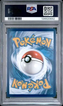 2022 Pokemon Lost Origin Porygon REVERSE FOIL 140/196 PSA 8 NM-MT - Image 2