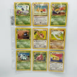 Pokemon Jungle 1st Edition Common/Uncommon Set (33-64) NM-MINT - Image 1