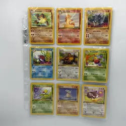 Pokemon Jungle 1st Edition Common/Uncommon Set (33-64) NM-MINT - Image 3