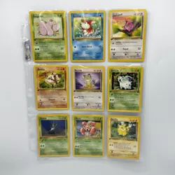 Pokemon Jungle 1st Edition Common/Uncommon Set (33-64) NM-MINT - Image 5