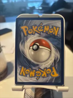 Pokemon TCG Noctowl Cosmos Holo Common with Swirl 127/162 Temporal Forces - Image 2