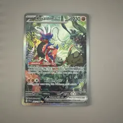 Koraidon ex 247/198 Scarlet & Violet Pokemon Special Illustration Rare Near Mint - Image 1