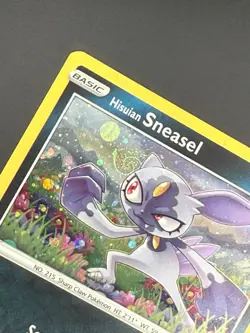 Hisuian Sneasel 092/189 Astral Radiance Cosmos Holo With Swirl 💫Pokemon - LP - Image 5