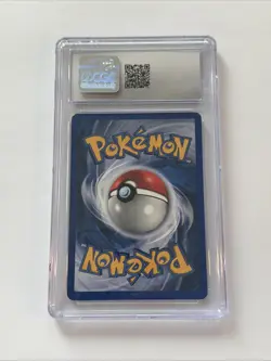 2000 Pokemon Gym Heroes 1st Edition Lt. Surge's Rattata 82/132 CGC Near Mint 7.5 - Image 2