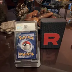 CGC 10 Team Rocket's Meowth #18 Black Star Promo - 2000 WotC Pokemon TCG - Image 2