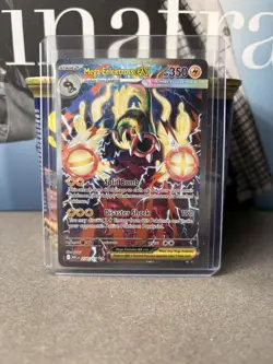 Pokemon Ascended Heroes Mega Eelektross ex 278/217 Special Illustration Rare NM - Image 1