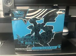 Pokemon TCG Black Bolt Elite Trainer Box ETB - NEW Factory Sealed - Image 1