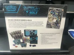 Pokemon TCG Black Bolt Elite Trainer Box ETB - NEW Factory Sealed - Image 3
