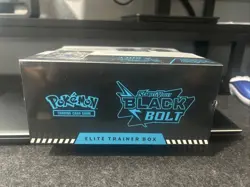 Pokemon TCG Black Bolt Elite Trainer Box ETB - NEW Factory Sealed - Image 5