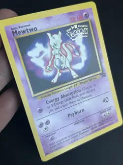 Pokemon TCG Mewtwo 03/53 Wotc Promo 1999 Regular 70 HP - Image 3