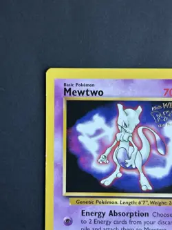 Pokemon TCG Mewtwo 03/53 Wotc Promo 1999 Regular 70 HP - Image 4