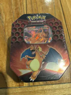 Two Pokemon TCG 2019 Hidden Fates Tin Charizard GX Factory Sealed 820650804816 - Image 3