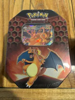 Two Pokemon TCG 2019 Hidden Fates Tin Charizard GX Factory Sealed 820650804816 - Image 5