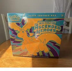 Pokemon Mega Evolution Ascended Heroes Elite Trainer Box Dragonite Zekrom 2025 - Image 1