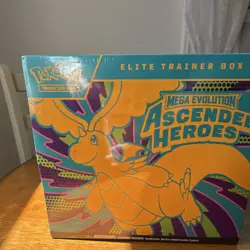 Pokemon Mega Evolution Ascended Heroes Elite Trainer Box Dragonite Zekrom 2025 - Image 2