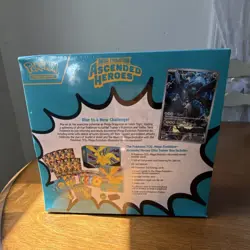 Pokemon Mega Evolution Ascended Heroes Elite Trainer Box Dragonite Zekrom 2025 - Image 4