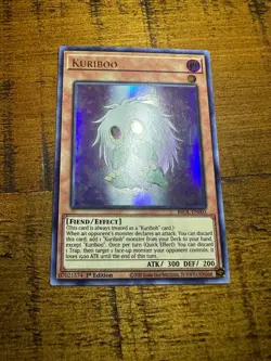 Kuriboo BROL-EN003 1st Edition Ultra Rare PL + BONUS - Image 1