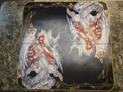 Yu-Gi-Oh Manamoon 2 Player Lightsworn Minvera Playlat Cloth - Image 1