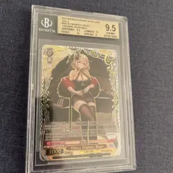 Weiss Schwarz Azur Lane Heavy Cruiser, Roon SEC+ English BGS 9.5 Gem Mint - Image 3