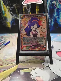 Dragon Ball Super Card Game Launch, the Pure-Hearted BT12-013 SR pack fresh - Image 1
