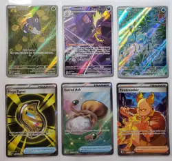 Pokemon Full Art Lot Of 21 TCG ENGLISH Cards - Image 3