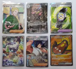 Pokemon Full Art Lot Of 21 TCG ENGLISH Cards - Image 4