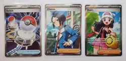 Pokemon Full Art Lot Of 21 TCG ENGLISH Cards - Image 5