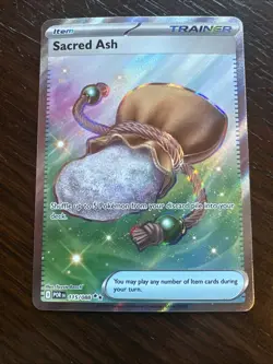 Pokemon Perfect Order Sacred Ash Item Card Full Art 115/088 Near Mint - Image 2