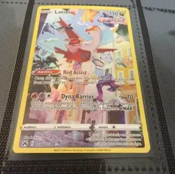 Pokemon TCG Cards Latias GG20/GG70 Crown Zenith Galarian Gallery Alt Art NM-M - Image 4