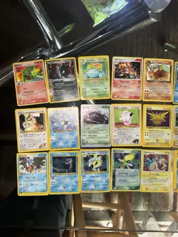 Pokemon TCG Card Lot - Sabrina’s Gengar, Gyarados, Mewtwo, Alakazam, Mew, Holo - Image 2