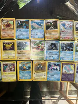 Pokemon TCG Card Lot - Sabrina’s Gengar, Gyarados, Mewtwo, Alakazam, Mew, Holo - Image 3