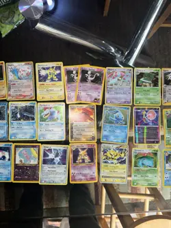 Pokemon TCG Card Lot - Sabrina’s Gengar, Gyarados, Mewtwo, Alakazam, Mew, Holo - Image 4