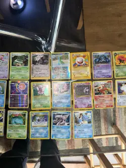 Pokemon TCG Card Lot - Sabrina’s Gengar, Gyarados, Mewtwo, Alakazam, Mew, Holo - Image 5