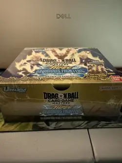 Dragon Ball Super Card Game Three Glorious Fighters Sealed Box Eng Box #10 - Image 1