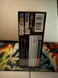 Dragon Ball Super Card Game Three Glorious Fighters Sealed Box Eng Box #10 - Image 3