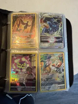 Binder Full Of Ultra Rare, Secret Rare, Rare, Full Art Cards. - Image 1