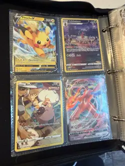 Binder Full Of Ultra Rare, Secret Rare, Rare, Full Art Cards. - Image 2