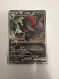 Pokemon Zoroark EX 2025 NS Full Art Sir Journey Together Card 185/159 - Image 1