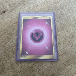 Pokemon Fairy Energy Full Art Holo Card 169/147 Burning Shadows Gold Secret Rare - Image 1