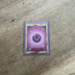 Pokemon Fairy Energy Full Art Holo Card 169/147 Burning Shadows Gold Secret Rare - Image 2