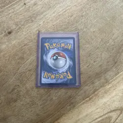 Pokemon Fairy Energy Full Art Holo Card 169/147 Burning Shadows Gold Secret Rare - Image 3