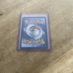 Pokemon Fairy Energy Full Art Holo Card 169/147 Burning Shadows Gold Secret Rare - Image 4